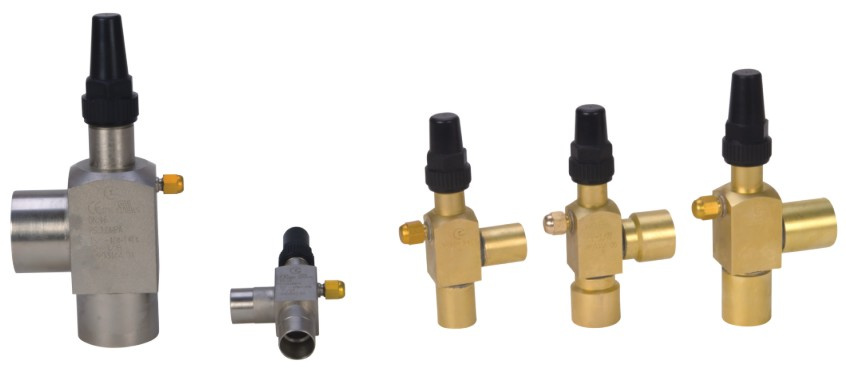 Soldering Angle Valves