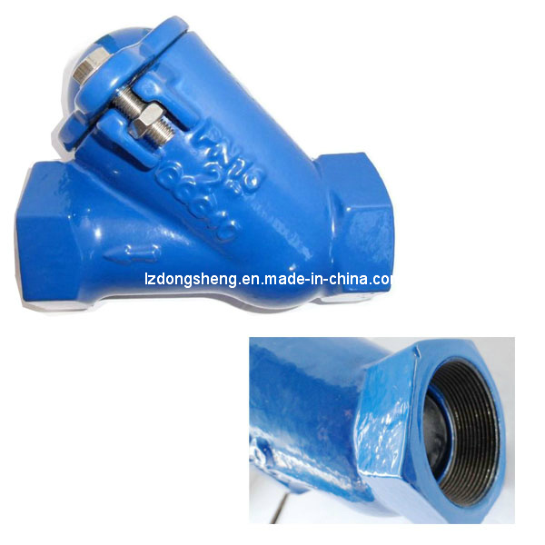 Ductile Iron Threaded End Ball Check Valve