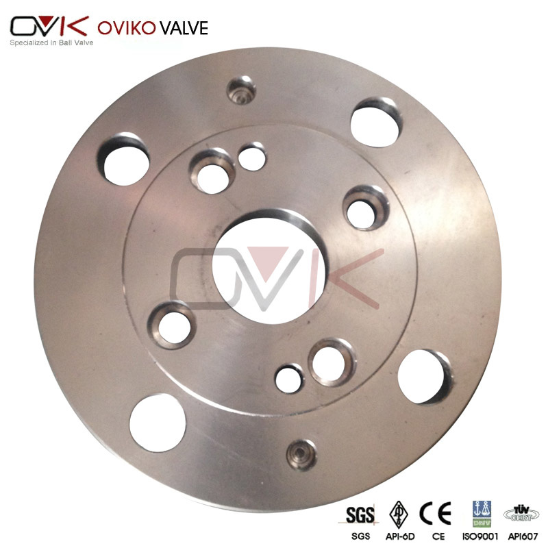 Connection Plate for Ball Valve