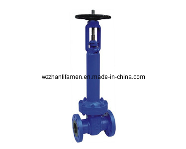 DIN Bellows Seal Gate Valve (WZ41H) -GS-C25/Ss304/316