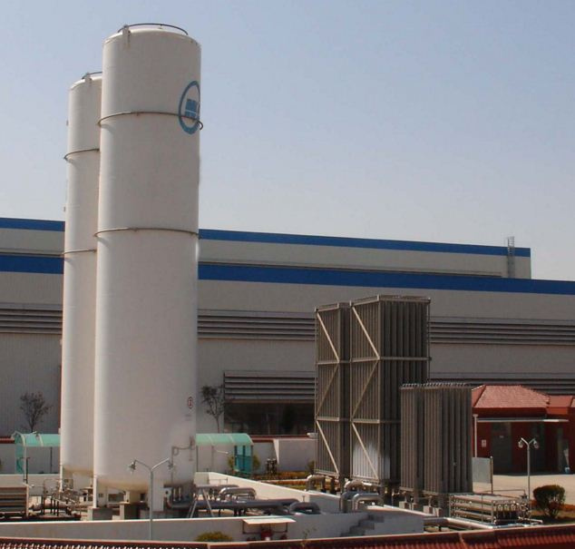 Low Pressure Liquid Oxygen Storage Tank