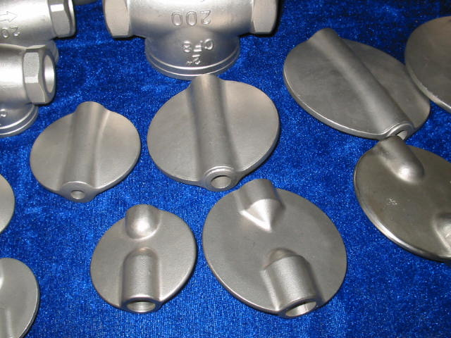 Stainless Steel Valve Disc