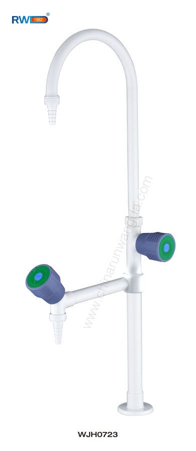 Two Way Assay Faucet,Bench Laboratory Faucet (WJH0723)