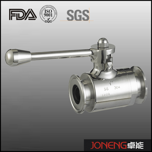 Stainless Steel Manual Straight Type Ball Valve (JN-BLV1020)