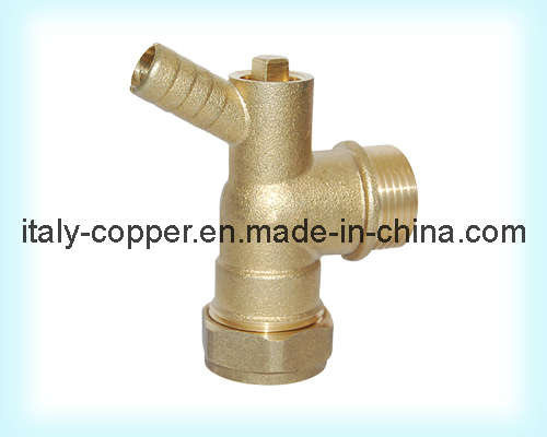 UK Type Brass Comression Y Ball Valve (AV6010)