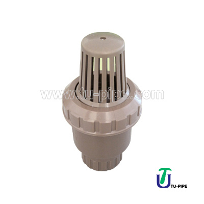 UPVC Foot Valves (Thread / socket) NBR 5648