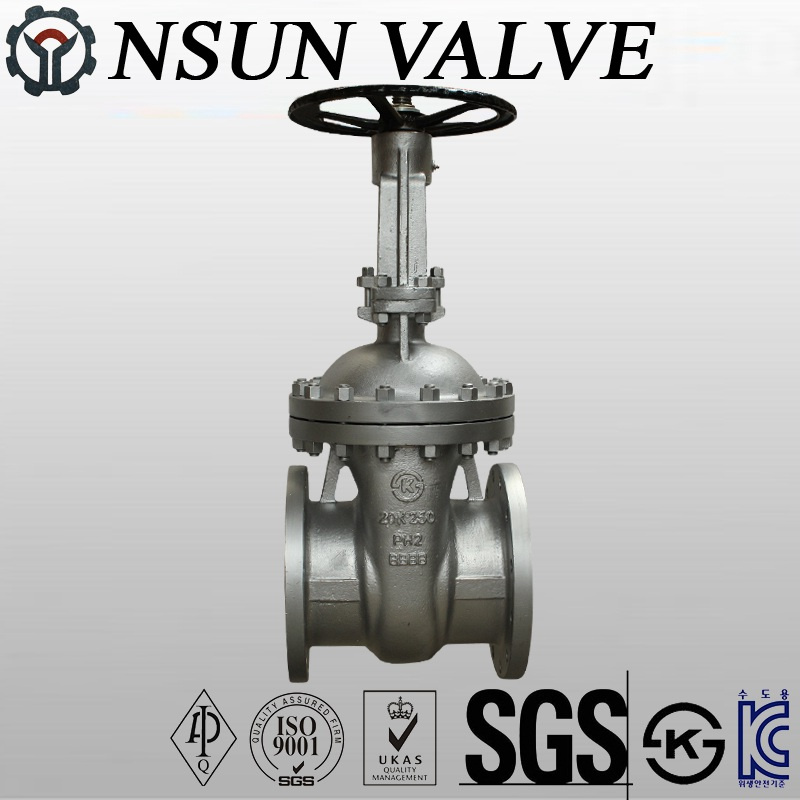 JIS Cast Steel Gate Valve