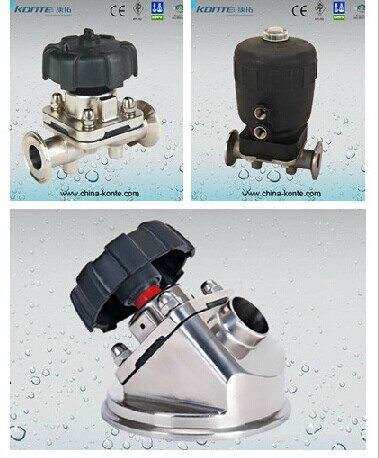 Stainless Steel (SS) Sanitary Diaphragm Valve