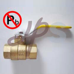 Low Lead Female Brass Ball Valves (HB53)