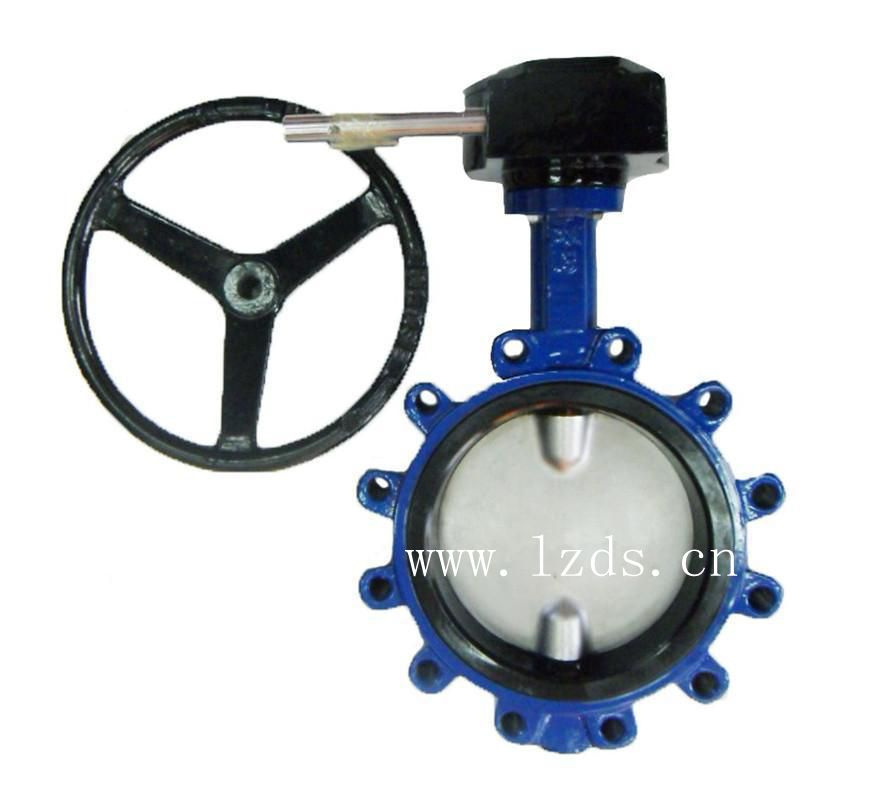 Handwheel Manual Butterfly Valve Pn10, Pn16