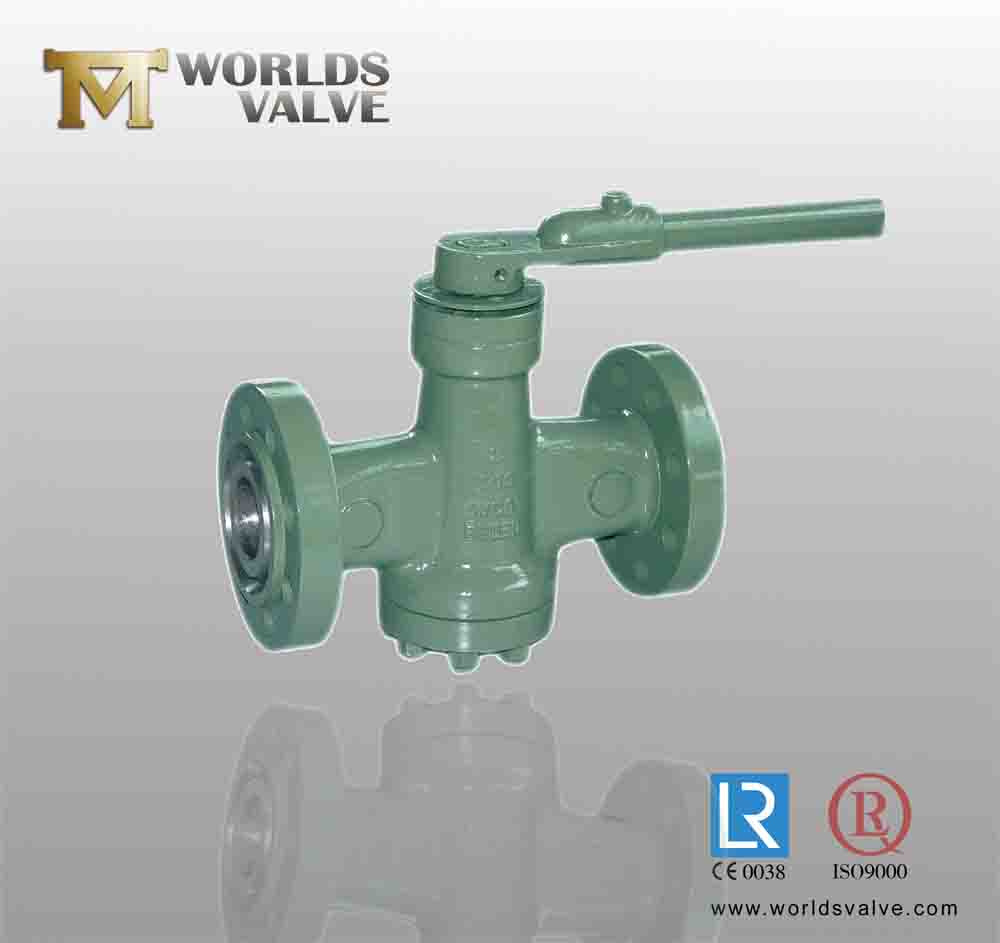 Hand Lever Plug Valve