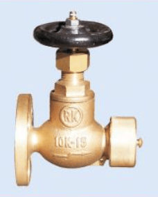 Marine Bronze Globe Hose Valve JIS F7334 5k/10k