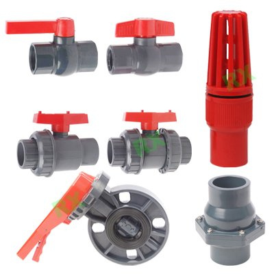 Plastic Valves (socket or thread)
