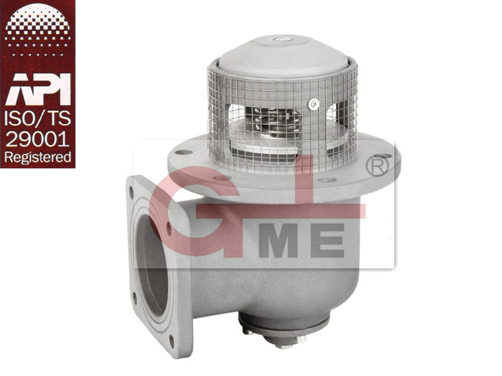 Aluminum 3 Inch Pneumatic Bottom Valve (C804CQ-80)