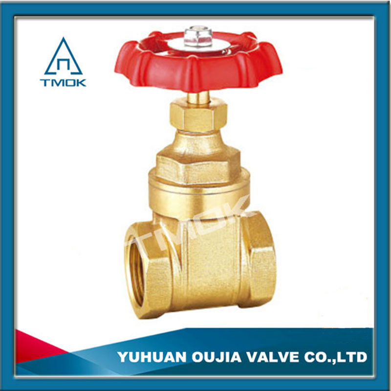 Gate Valve Brass Water Flow Control Valve