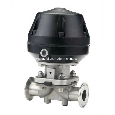 304/316L Sanitary Pneumatic Diaphragm Valve (CF88154)