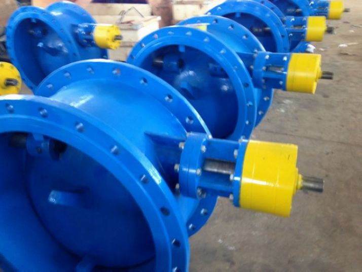 Cast Iron Tilting Seat Check Valve
