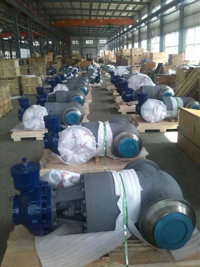 API High Pressure Gear Driven Gate Valve (Z560)