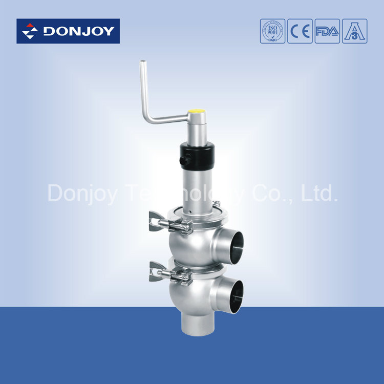 Manual Divert Seat Valve/Reversal Valve/Divert Seat Valve