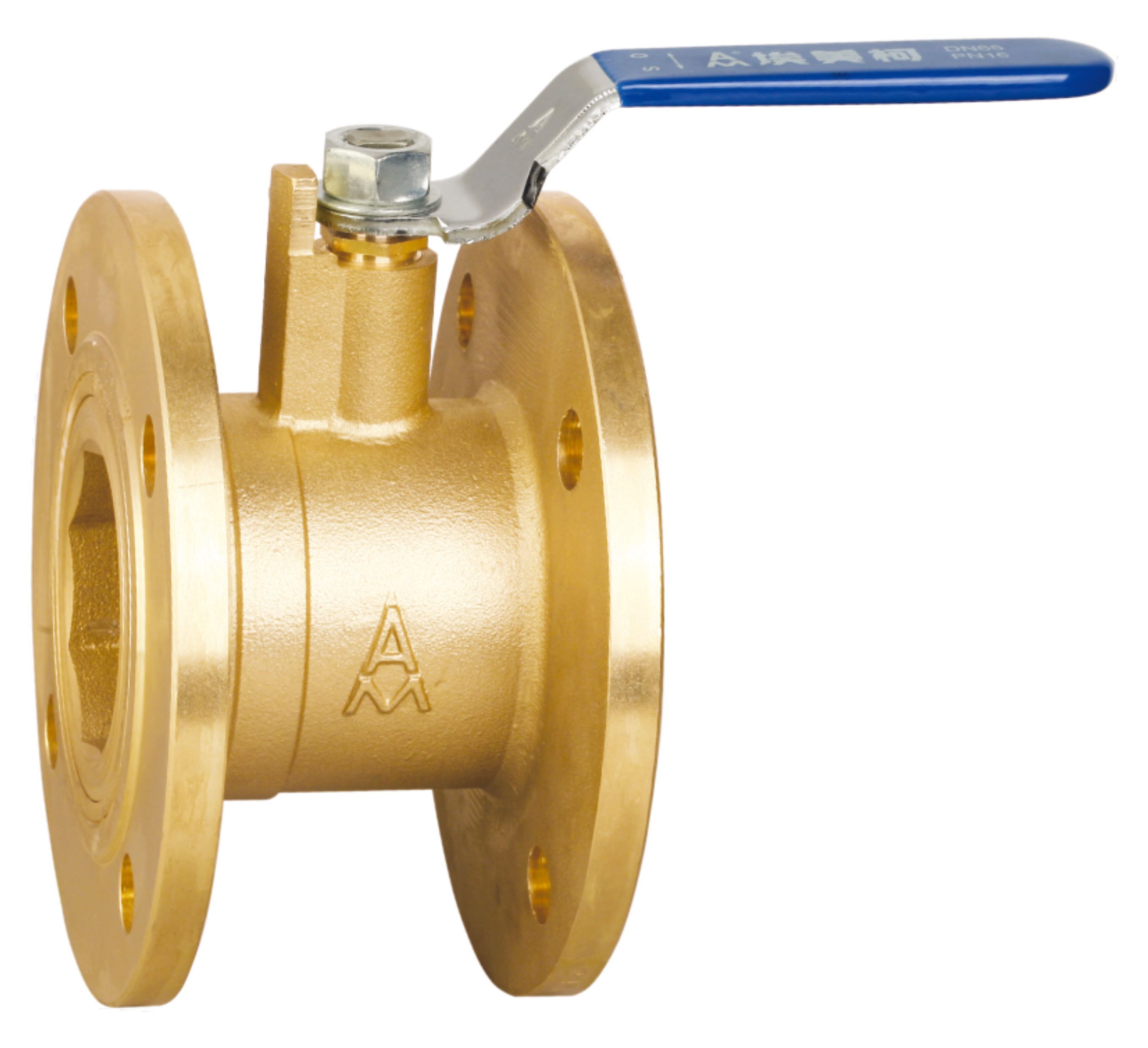 Am Brass Flange Ball Valve/Flanged Ball Valve