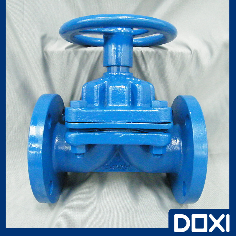 DIN JIS Asme PFA Diaphragm Valve