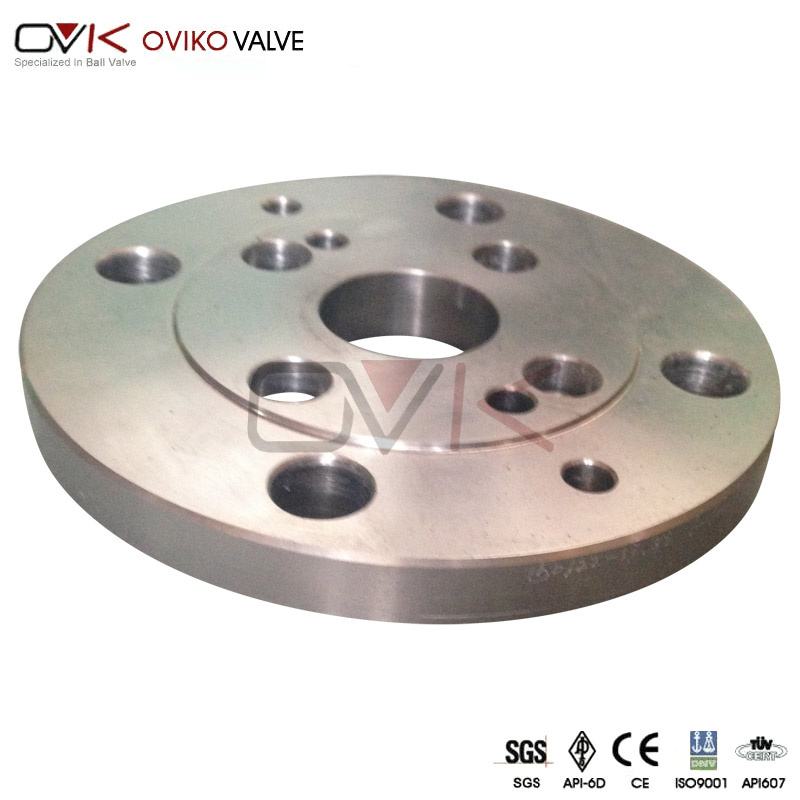 Valve Part Connection Plate Ball Valve Monel Inconel