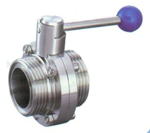 Sanitary Threaded Butterfly Valve