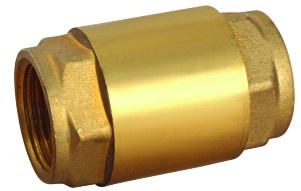Brass Spring Check Valve (HL5106)