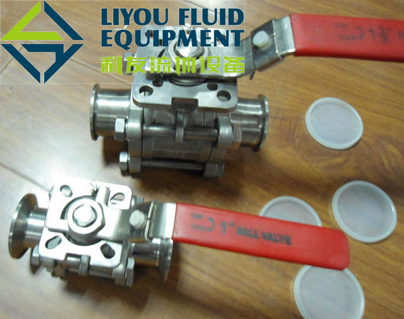 High Platform 3PC Ball Valve
