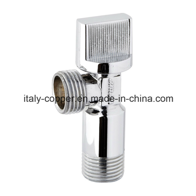Brass Forged Polish Angle Valve with ABS Handle (AV3020)