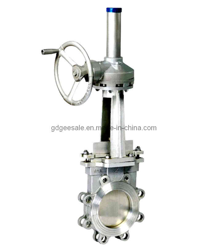 API DIN Standard Wafer Knife Gate Valve