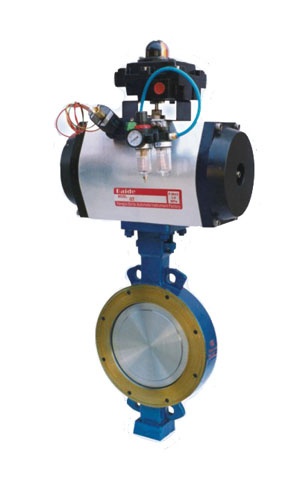 Electric Butterfly Valves Wafer Type