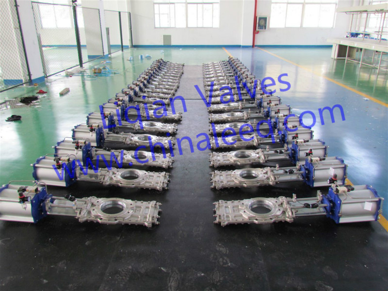 Pneumatic Type Knife Gate Valve