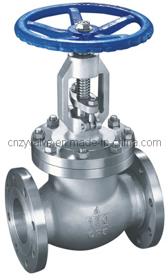 API Class150 4'' Stainless Steel Globe Valve