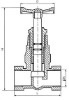 PVDF Globe Valve (J-F-001)