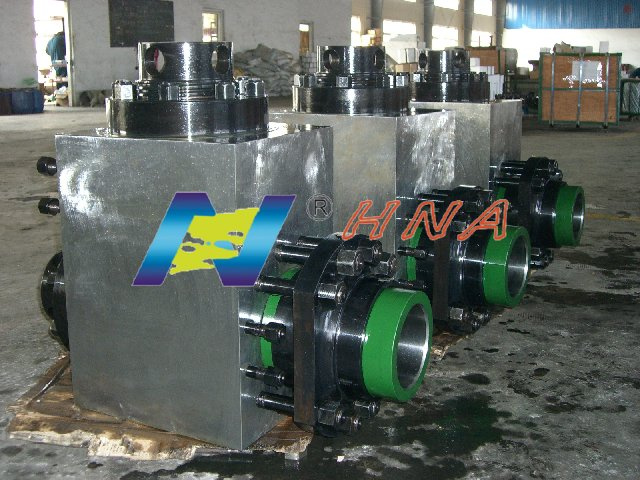 Gardener Denver Pz-9 Mud Pump Fluid End Module in China