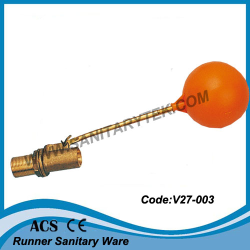 Brass Float Valve (V27-003)