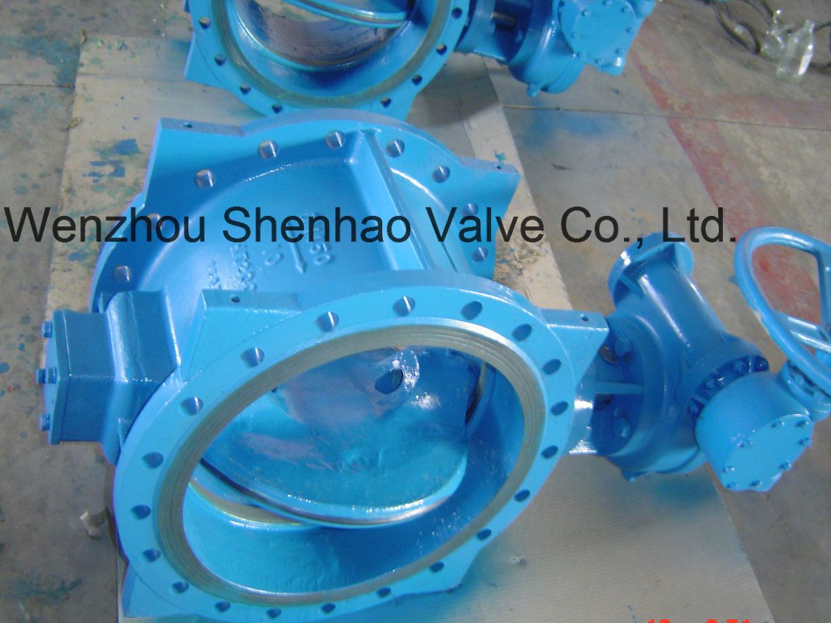 API Manual Wafer Butterfly Valve