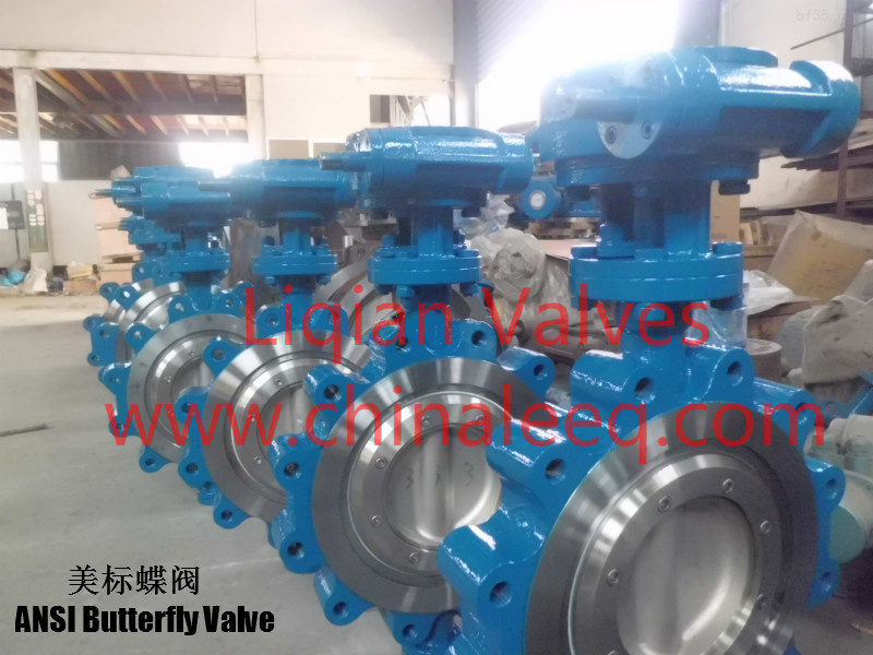 ANSI 300lb Butterfly Valve