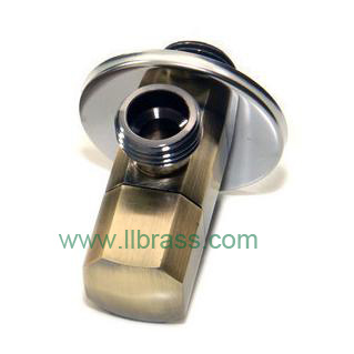 Hexagonal Brass Angle Valve