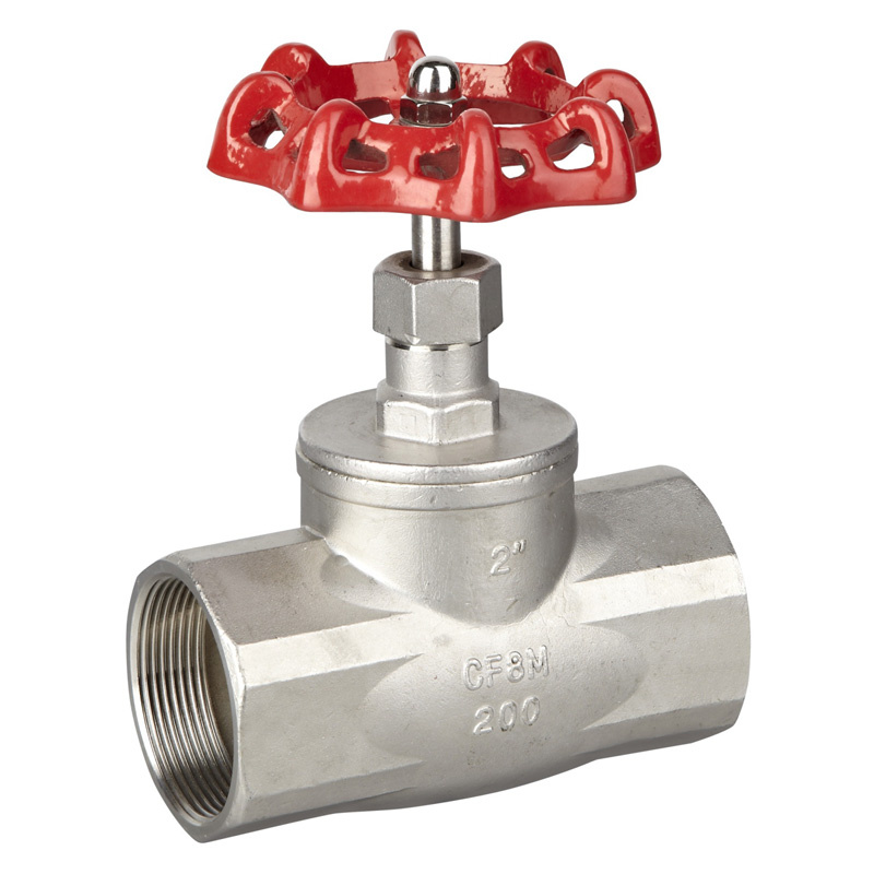 Stainless Steel Thread Globe Valve 200psi