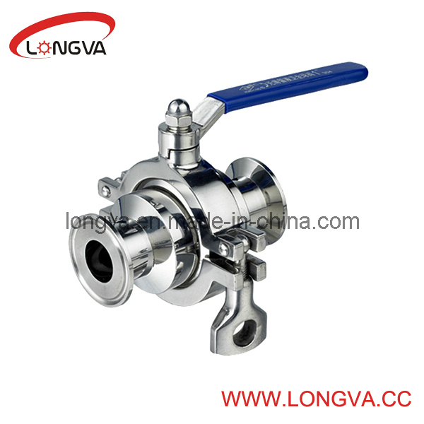 Sanitary Tc End Non-Retention Ball Valve