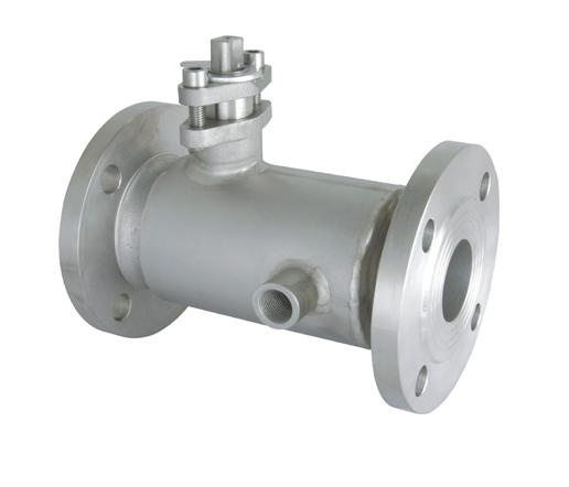 Jacket Ball Valve