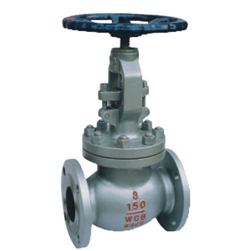JIS Cast Steel Globe Valve (J41H-10K)