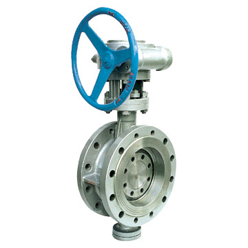 Worm Gear Butterfly Valve