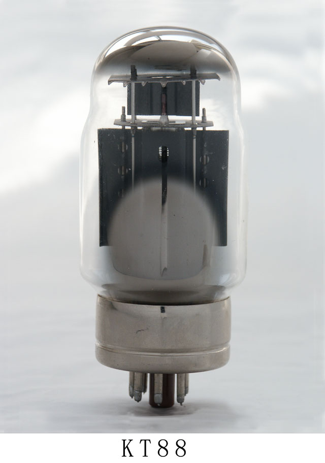 Electron Tubes, Valves, Amplifier Parts (KT88)