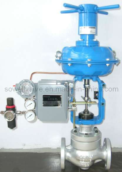 Cage Single-Seated Control Valve