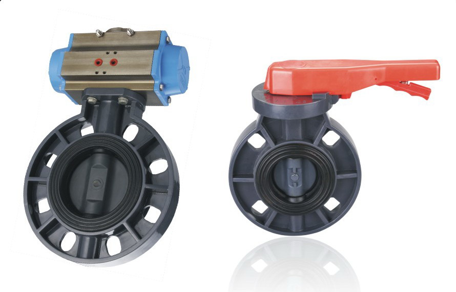 Butterfly Valve (PVC BUTTERFLY VALVE) (J-006)