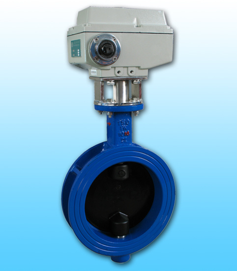 Electric Butterfly Valve (KLD1500)