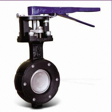 Double-Offset Butterfly Valve U. S. Standard